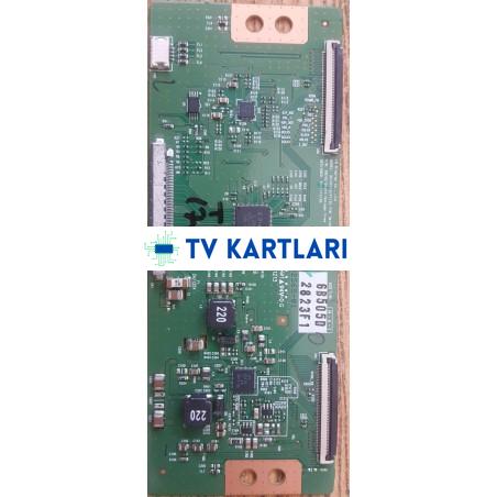 6870C-0401C, 32/37/42/47/55 FHD TM120 Ver 0.3, T-CON BOARD