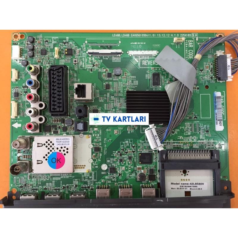 LE46B LD46B EAX65610904(1.0) ,EBT62987209,42LB580V MAİNBOARD