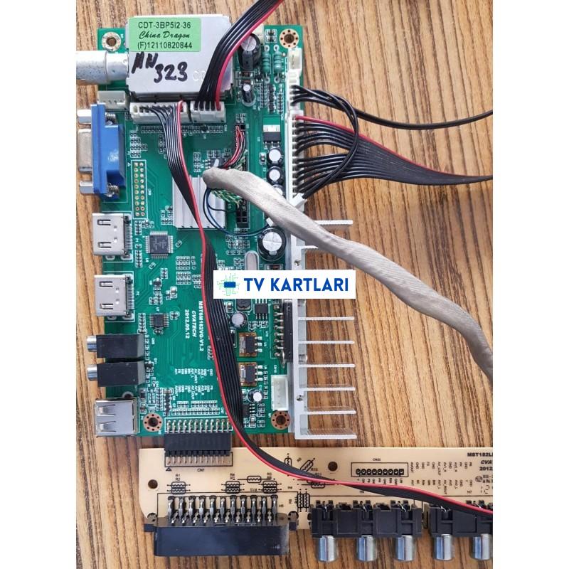 MST6M182VG-V1.2, LC370EUE SE M2, YUMATU MAİN BOARD