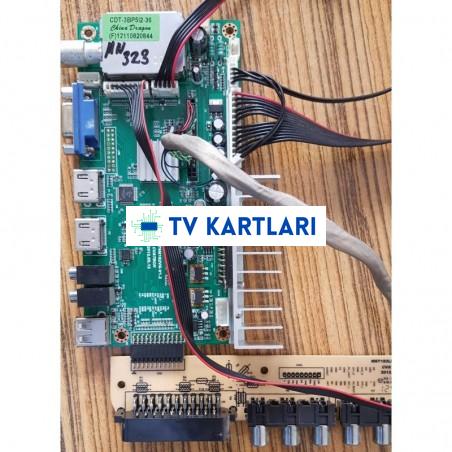 MST6M182VG-V1.2, LC370EUE SE M2, YUMATU MAİN BOARD
