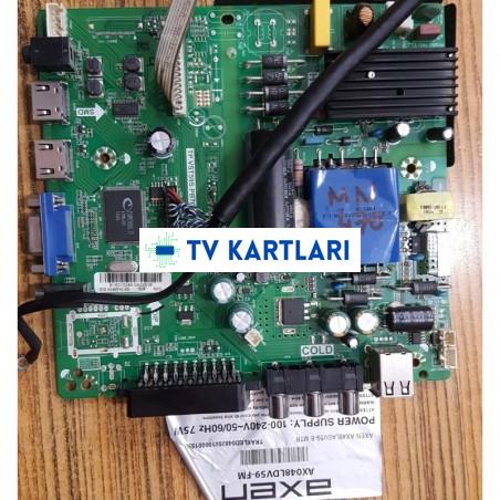 TP.VST59S.PB702, BOE HV480FH2-600, AXEN AX048LDV59-FM, MAIN BOARD