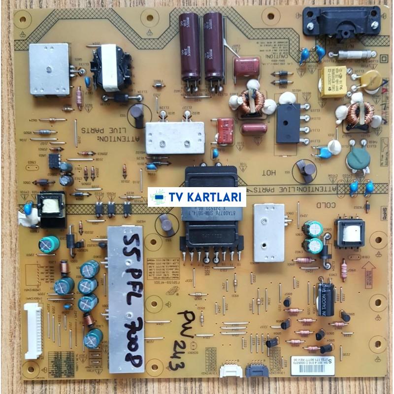 FSP159-4FS01, 2722 171 90777, REV.00, Philips 55PFL6198K/12, Power Board, Besleme, LC550EUF-PFF1