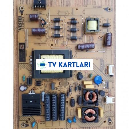 17IPS71, 23220956, VES400UNDS-2D-N03, VES400UNDS-2D-N04, VES390UNDA-2D-N02, VESTEL, HI-LEVEL, REGAL, Power board