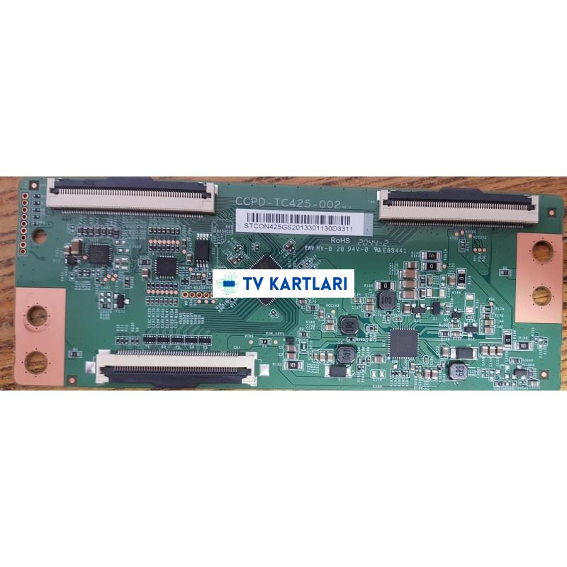 SEG 43SBF710,CCPD-425-002 V2.0T-CON BOARD