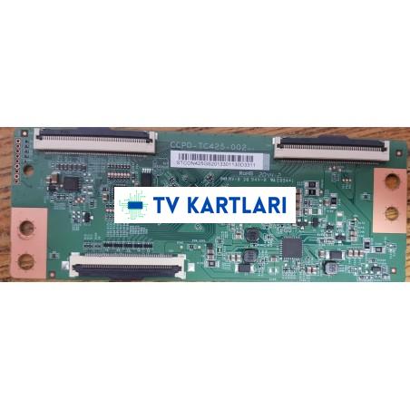 SEG 43SBF710,CCPD-425-002 V2.0T-CON BOARD