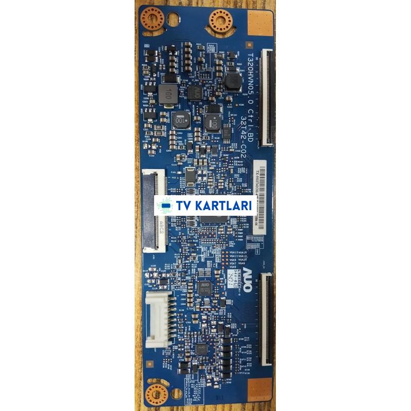SAMSUNG UE32H5570,T320HVN05.0 CTRL BD, 32T42-C02, T-con board