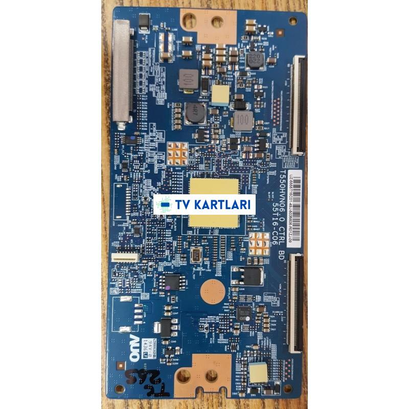 KDL-55W815B,T550HVN06.0 CTRL BD,55T16-C06,UZ-5555T16C01,T-CON BOARD