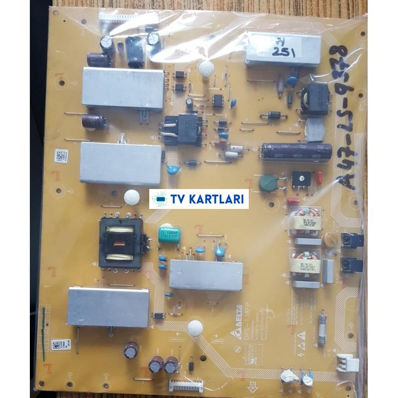 DPS-138FP, ZES910R, 2950326503, GRUNDIG G55-LB-9478, ARÇELİK A47-LS-9378, Power board