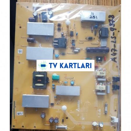 DPS-138FP, ZES910R, 2950326503, GRUNDIG G55-LB-9478, ARÇELİK A47-LS-9378, Power board