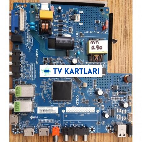 CV512H-U42 , 7.T512HU421100 ,MODEL DİJİTSU DJTV32
