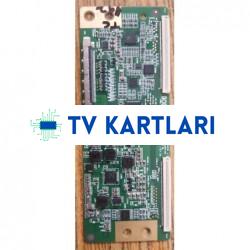47-6021131, HV430FHB-N10, HV430FHBN10, 44-9771283,GRUNDIG 43CLE6845, VESTEL 43FB500, T CON BOARD-430UND-2D-M2