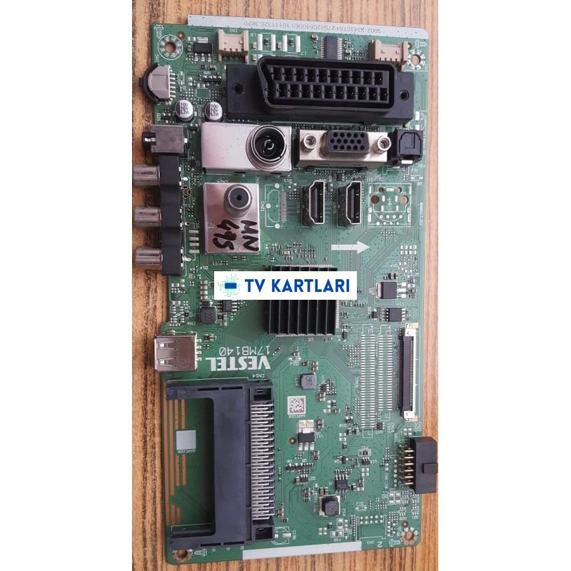 VESTEL 17MB 140,1902,23435784,279420840063,10111326,3820 MAİN BOARD