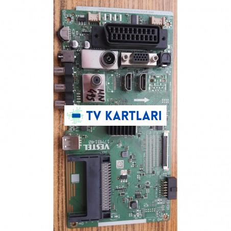 VESTEL 17MB 140,1902,23435784,279420840063,10111326,3820 MAİN BOARD