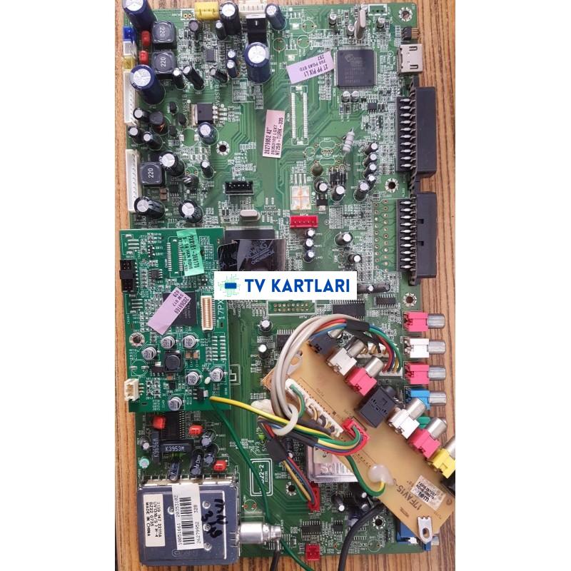 17MB22-2 , 375905, 021106, 20353102 , 10051661 , VESTEL, LCD 42780 , 42735, MAIN BOARD, ANA KART