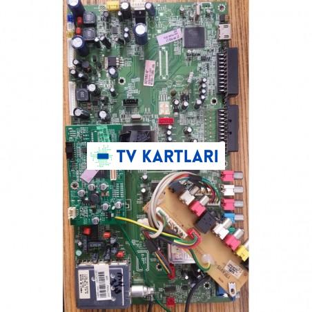 17MB22-2 , 375905, 021106, 20353102 , 10051661 , VESTEL, LCD 42780 , 42735, MAIN BOARD, ANA KART