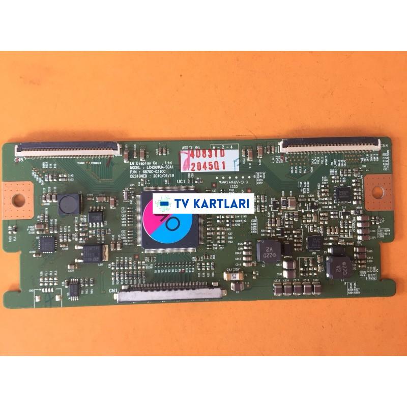 6870C-0310C, LC420WUN-SCA1 T-CON BOARD