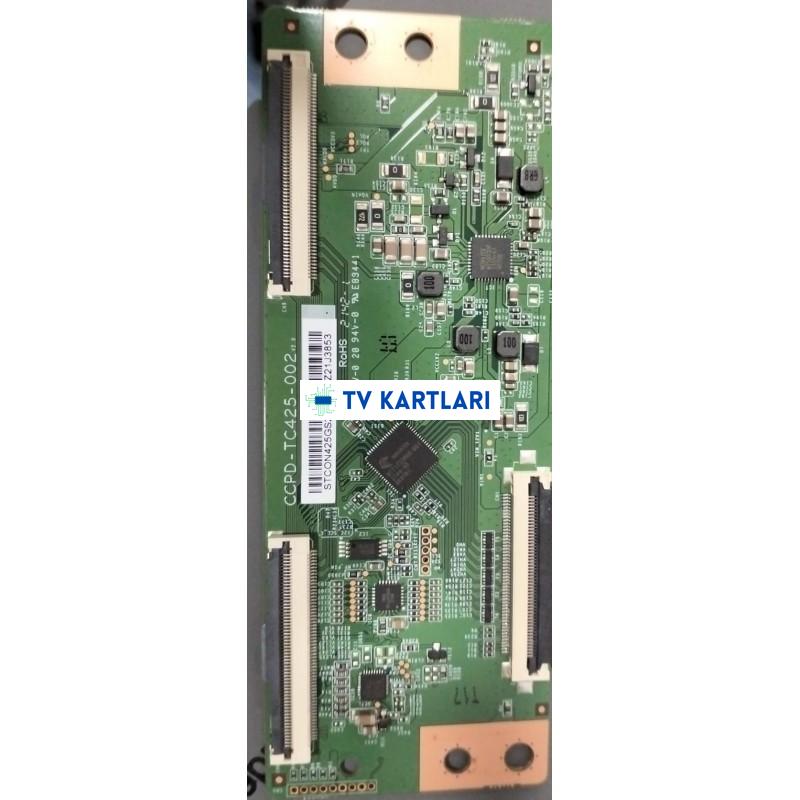CCPD-TC425-002 VESTEL HI-LEVEL,TOSHIBA,T-CON BOARD