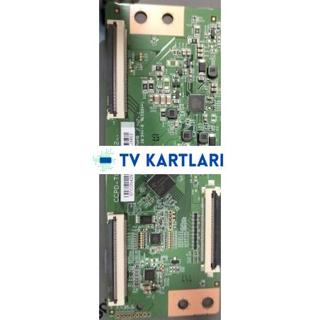 CCPD-TC425-002 VESTEL HI-LEVEL,TOSHIBA,T-CON BOARD