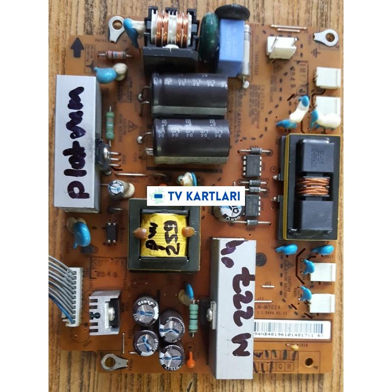 LG PLLM-M702A, EAY48196101, Power Board, LG FLATRON M227WD-PZ , M227WD