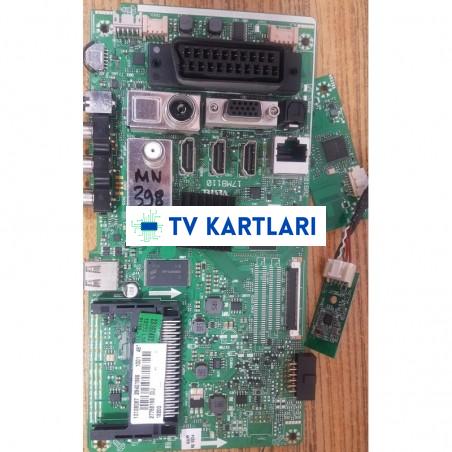 17MB110, 23401399,27783188, VES480UNDS-2D-N12, VESTEL SMART 48FB7300 48 LED TV,MAİN BOARD"
