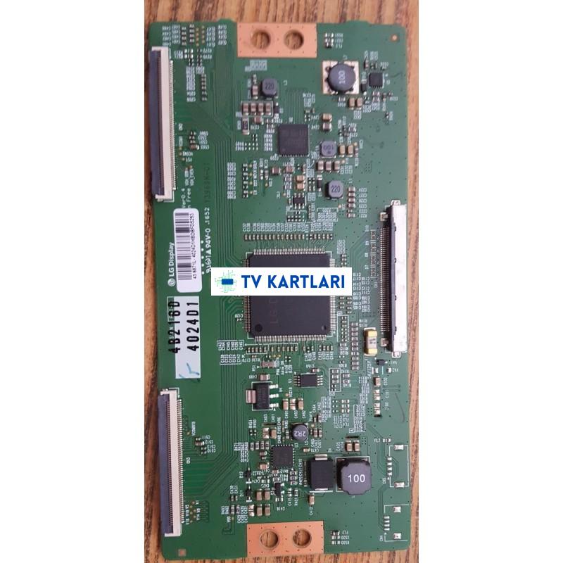 6870C-0552A, 43 6871L-4024B, 6871L-4024D,HI-LIVEL 43UHL910, VESTEL 43UB9100S,4K ,T-CON BOARD