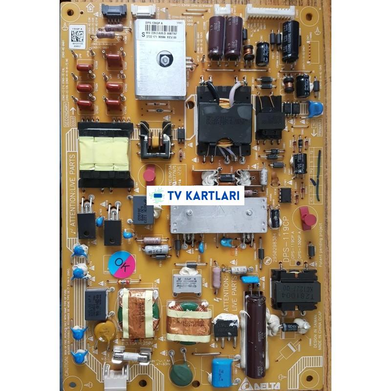 DPS-119CP, DPS-130QP A  47PFL6687K/12,47PFL6097K/12,PHILIPS POWER BOARD