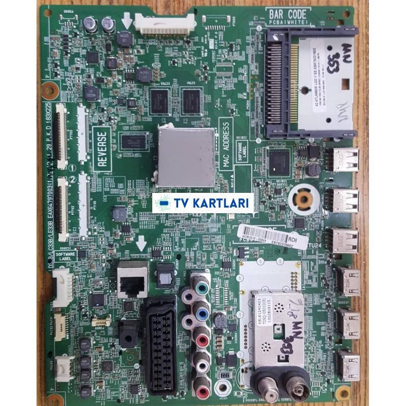 LG47LA660S,EBR76231602,EBT62376602,EAX64797003(1.2) MAİN BOARD