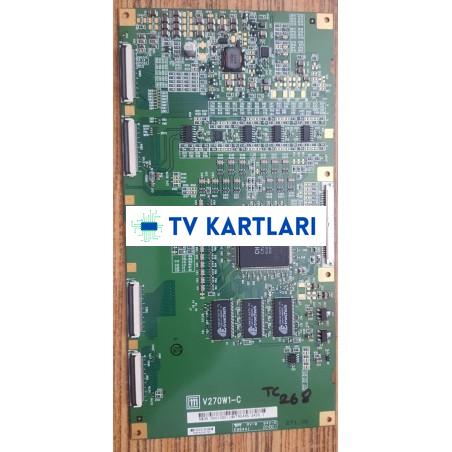 V270W1-C, V270W1-L04, CHI MEI-T-CON BOARD