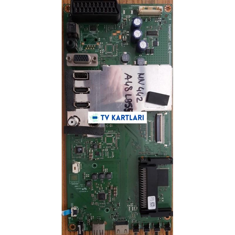 VTY190R-6, GI8GZZ, BMS SS 50HZ DLED, 057D48-A61, ARÇELİK A48 LB 5533, Main board