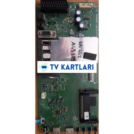 VTY190R-6, GI8GZZ, BMS SS 50HZ DLED, 057D48-A61, ARÇELİK A48 LB 5533, Main board