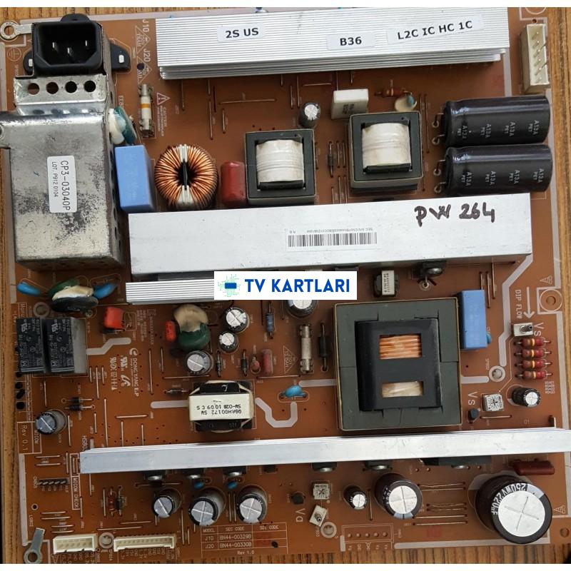 BN44-00330A, BN44-00329A, PSPF301501A, REV1.0, Samsung PS42C450B1W, PS42C430A1, Plazma TV Power Board