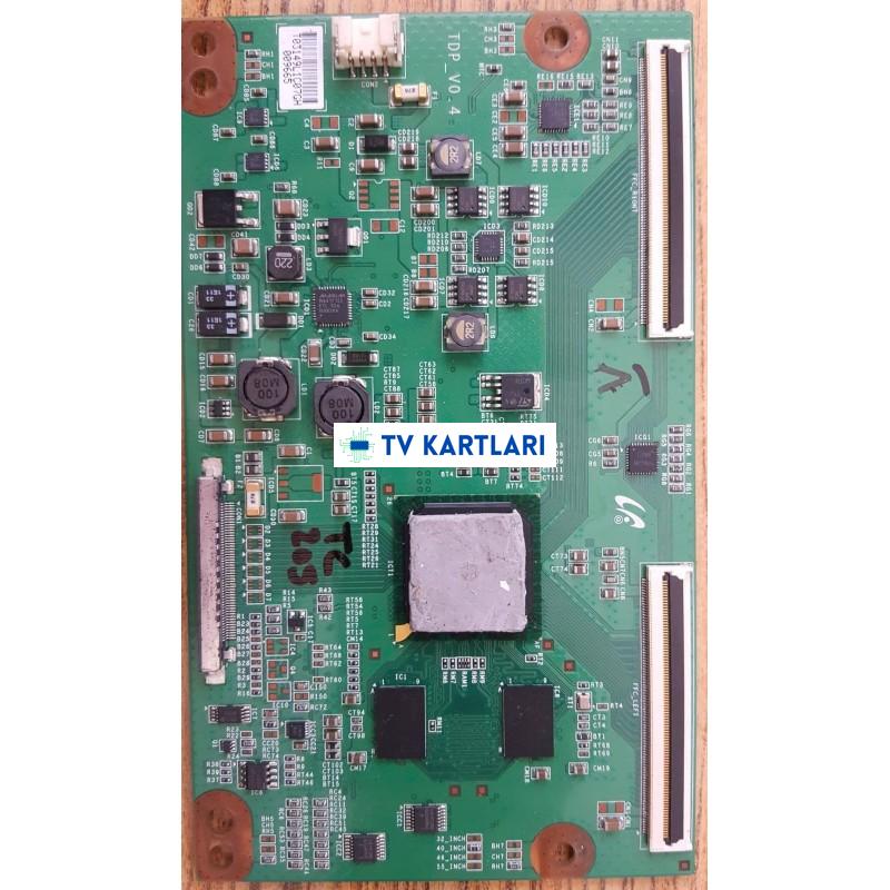 TDP_V0.4, LJ94-03149L, SONY KDL-40EX500, T CON BOARD, LTU400HF02