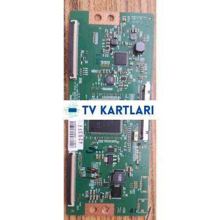 6870C-0647A, 6871L-4293F, LG 43UH610V T-CON BOARD