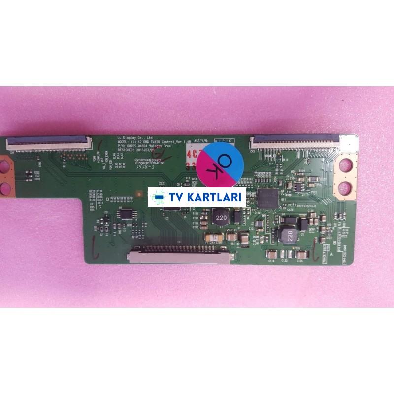 LG 6870C-0469A 6870C-0469A , V14 42 DRD TM120 Control _Ver1.B