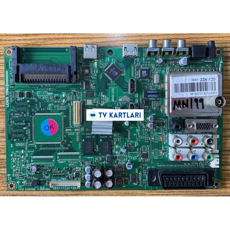 YNG190R-6 V-0 , GCJNZZ , MAIN BOARD , ARÇELIK MAINBOARD