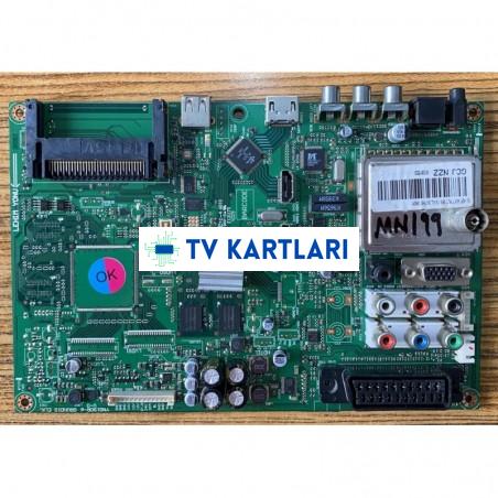 YNG190R-6 V-0 , GCJNZZ , MAIN BOARD , ARÇELIK MAINBOARD