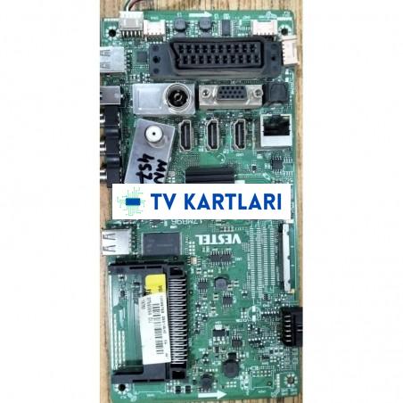 VESTEL 48FA7500.MB96, 23314540, 23314542, VESTEL Main Board