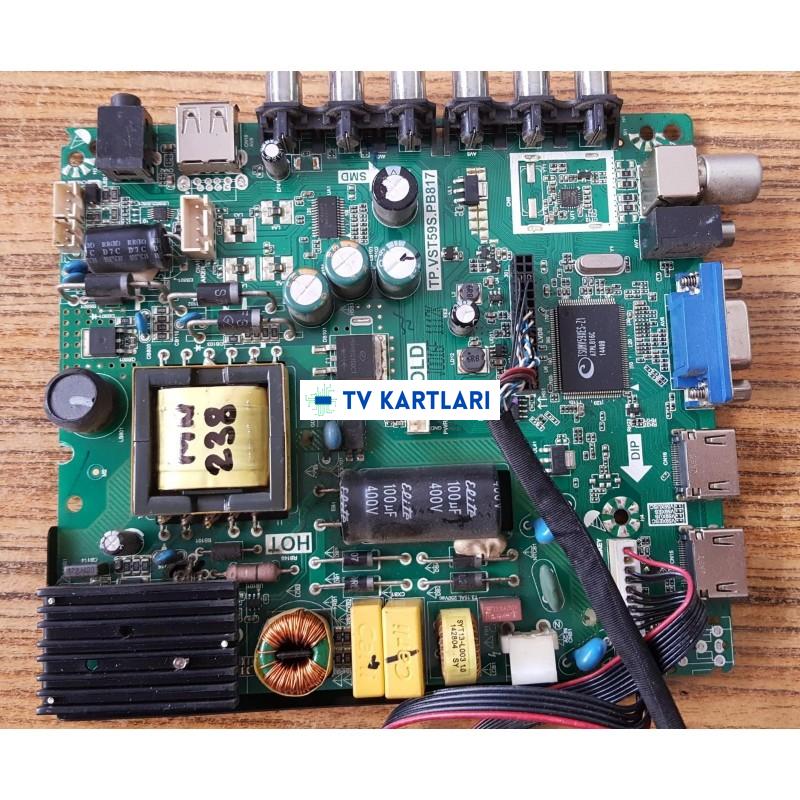 TP.VST59S.PB817, LC320EXJ-SEE1, YUMATU 32, Main Board, Ana Kart, LC320EXJ-SEE1
