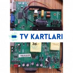 SUNNY,16AT018 V1.1 MNL,LG PANEL6870C-0532C, AXEN AX049DLD16AT018-LFM, AXEN AX49DIL023/1022, LED TV MAİN BOARD
