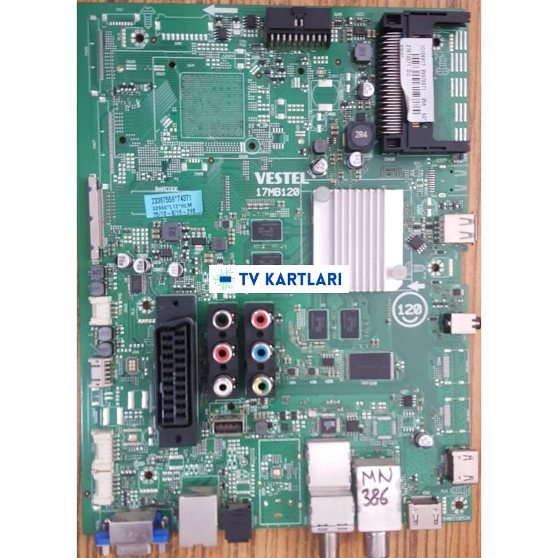 7MB120, 23373371, 23367559, VESTEL,50UB8300,  VES500QNDC-2D,MAİN BOARD