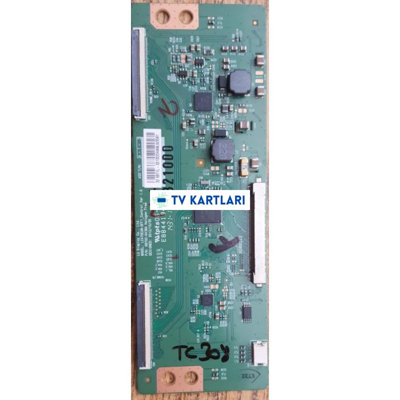 6870C-0438A, 32 6871l-3210, LC470EUN-SFF1_BEKO 32LB 6536 Control_Ver 1.0, T-CON BOARD