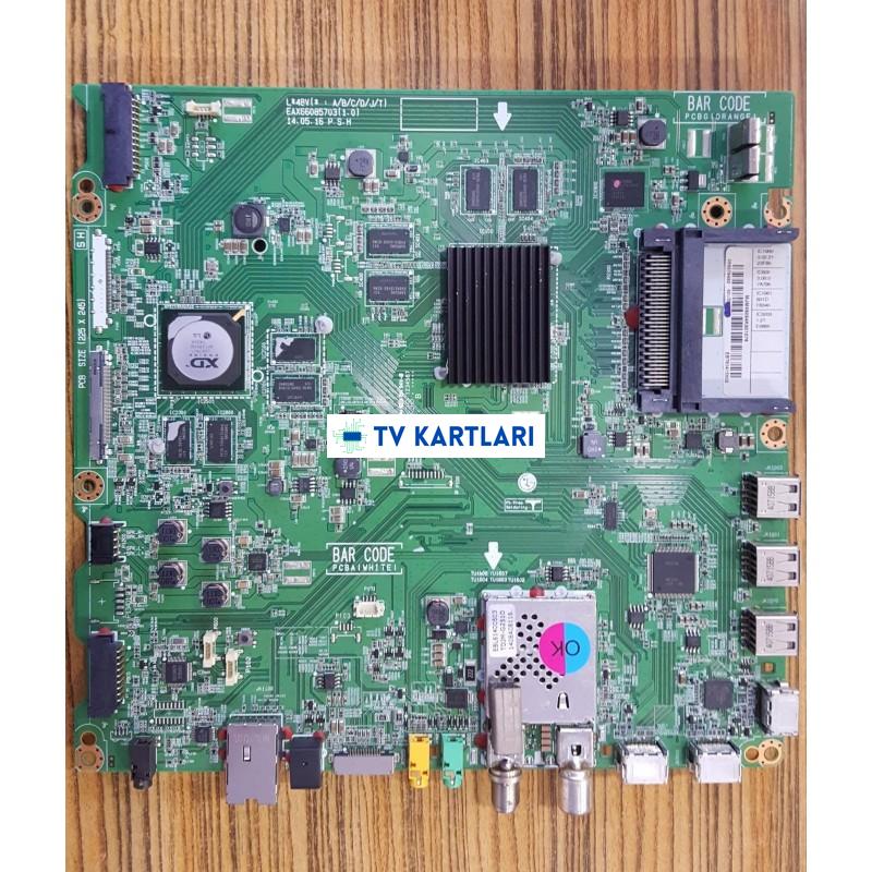EAX66085703(1.0) EBL61400503,EBT63415602,42UB820V MAİN BOARD