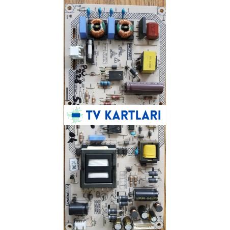 BEKO VTY194-37, ZKE140, Beko B40-2B-5533, Power Board, Besleme, LSC400HN02-801