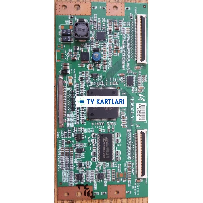 FHD60C4LV1.1, LTF400HA08, T-CON BOARD, Logic Board