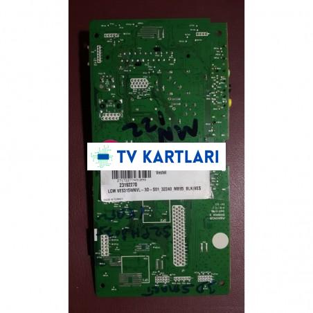 17MB95, 23192272, 23192273, Vestel 32PH8075, Main Board, Ana Kart, VES315WNVL-3D