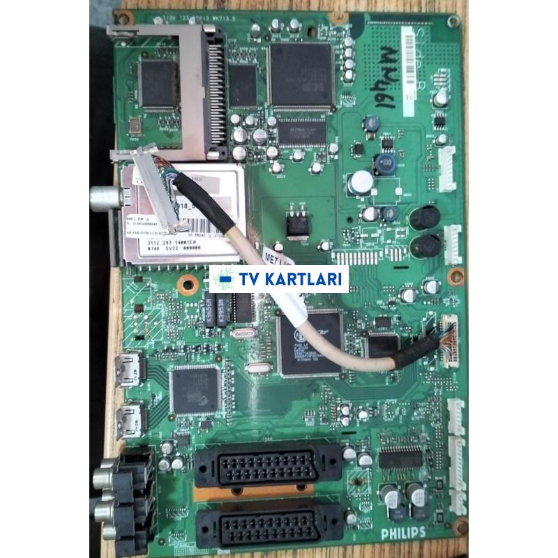 3139 123 62613 , WK713.5 , PHILIPS , 32PFL5522 , D/12 , S LC7 2E LA , LCD , 47PFL5522 , LK315T3LZ53W , MAİN BOARD