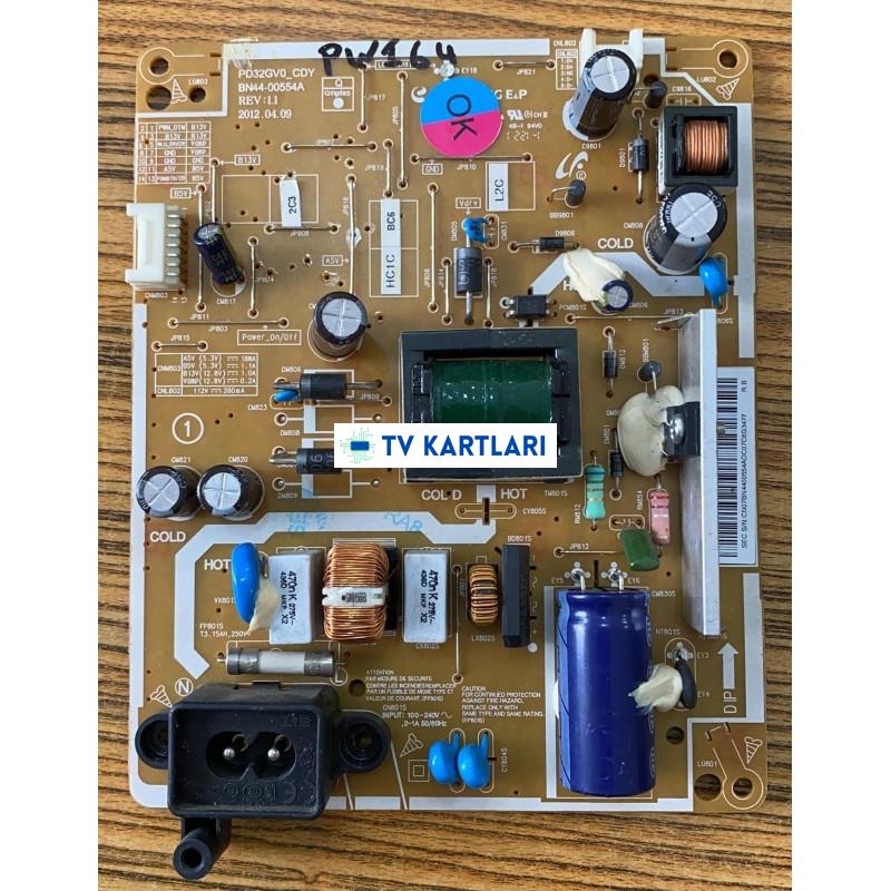 BN44-00554A , PD32GV0_CDY , REV 1.1, POWERBOARD