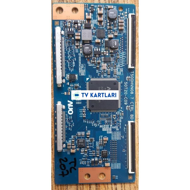 LG50LF650V,T500HVN08.7 CTRL BD,50T20-C09,AUO PANEL TICON BOARD