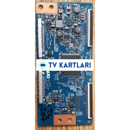 LG50LF650V,T500HVN08.7 CTRL BD,50T20-C09,AUO PANEL TICON BOARD