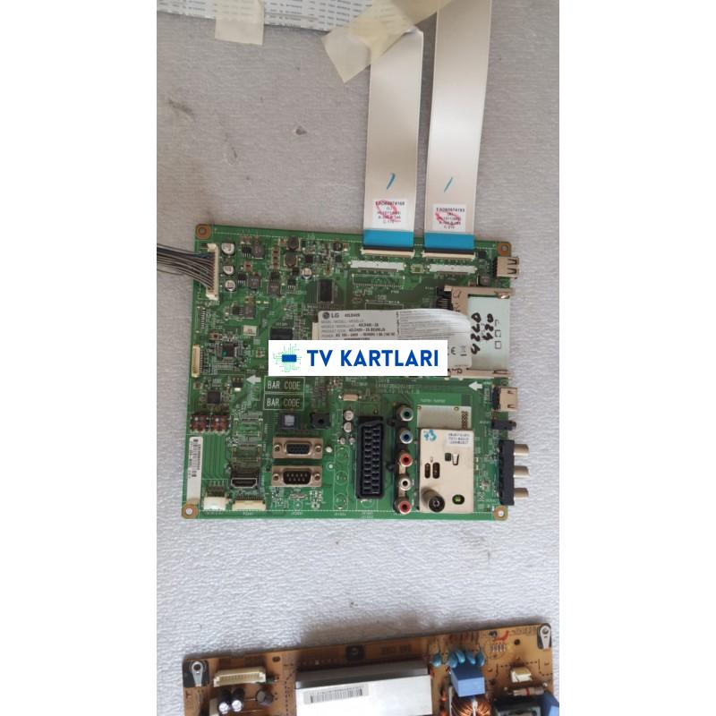 LG42LD420,EAX61354204(0),EBU60922533,LG PANEL TİCONSUZ,MAİN BOARD
